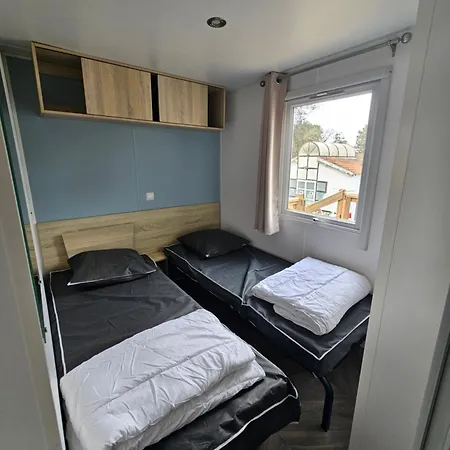 Campsite Magnifique Mobil Climatise Saint-Jean-de-Monts