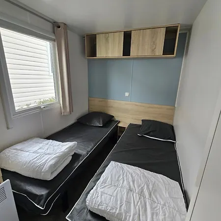 Magnifique Mobil Climatise Parque de Campismo